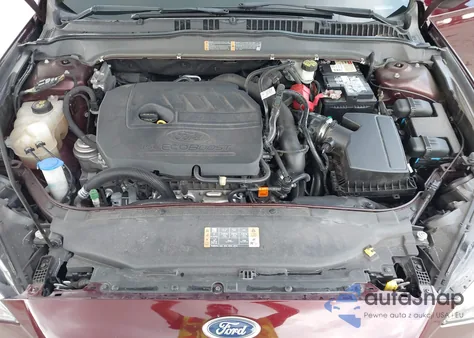 2018 Ford Fusion Se z USA, uszkodzony, nr VIN 3FA6P0HD7JR174846